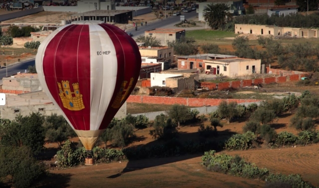  Bloke Flight Cabañeros 