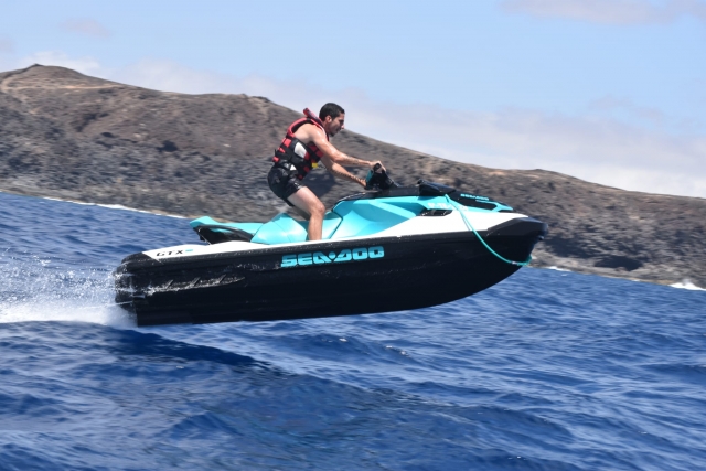  Croisière en jet ski à Puerto del Carmen 