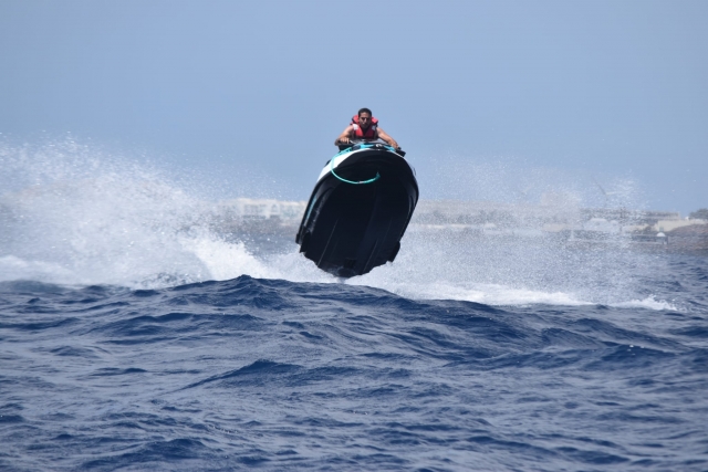  Itinéraire de jet ski à travers Puerto del Carmen 