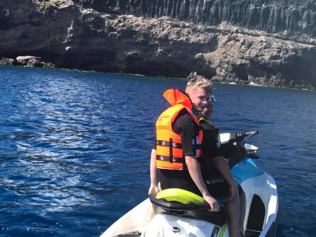  Moto deux -places nautiques 