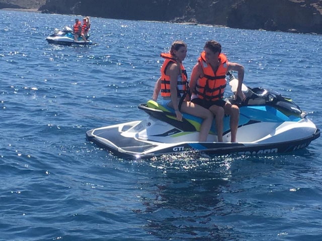  Jet ski à Lanzarote 