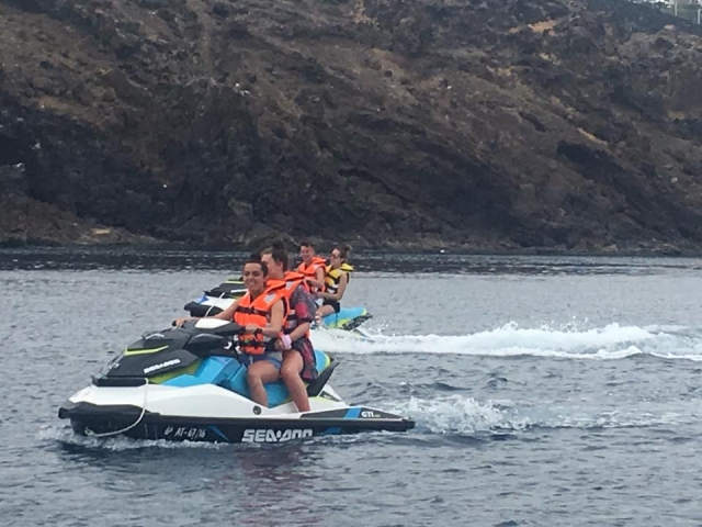  Jet skis à Puerto del Carmen 