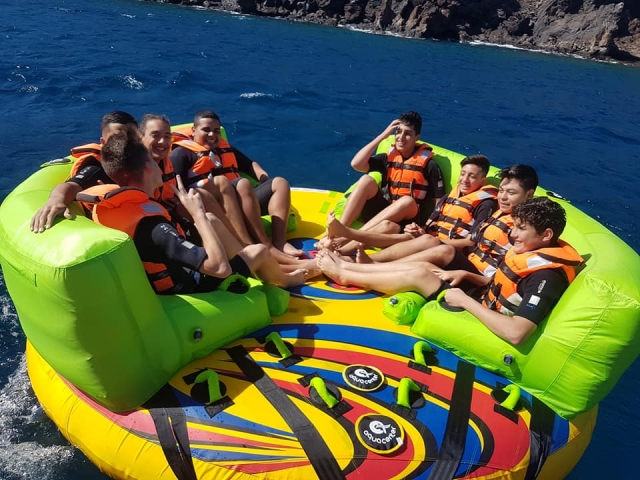 Donut en Playa del Carmen