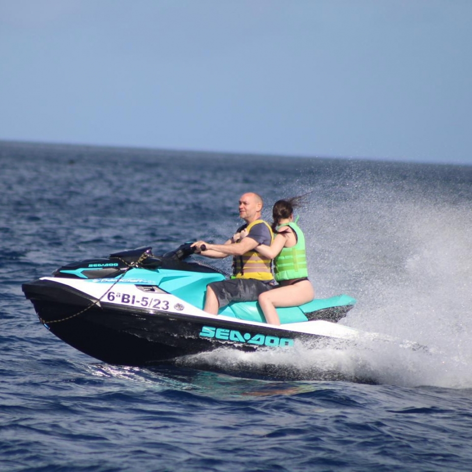 Jetski para dos Jetski para dos