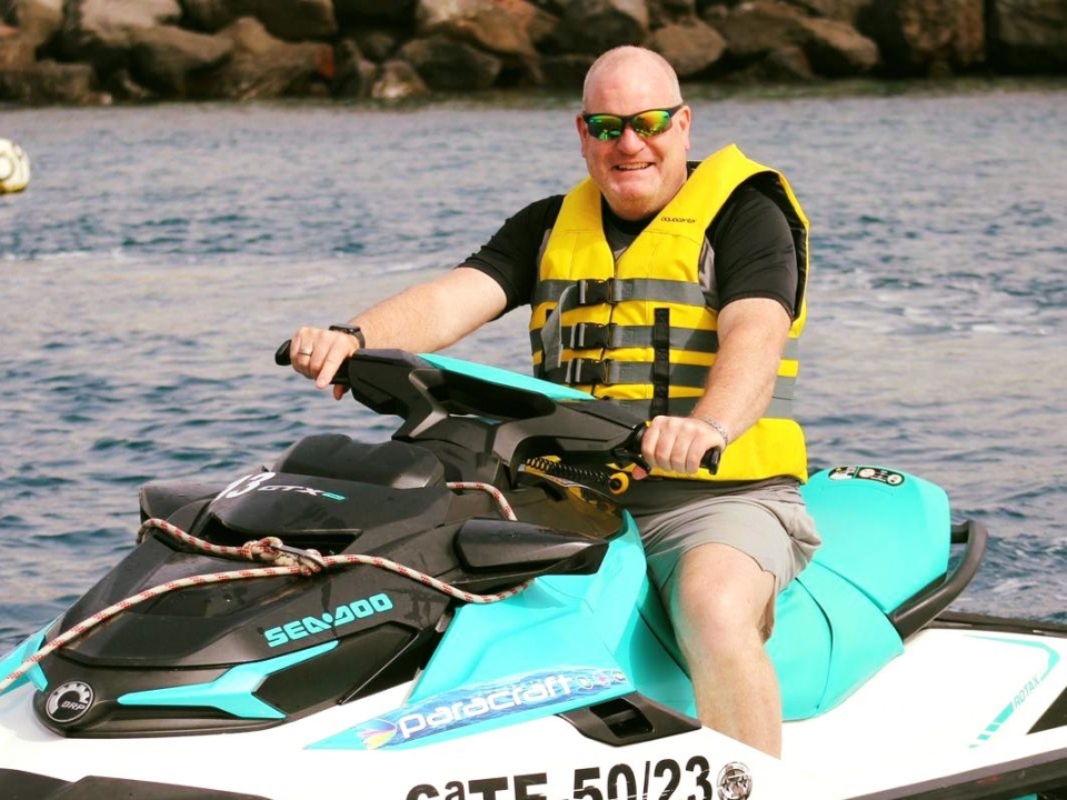 Jetski individual