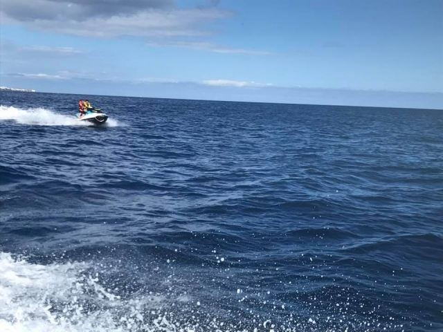  Passeio de jet ski por Lanzarote 