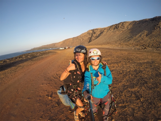  Tandem-Drachenfliegen Lanzarote