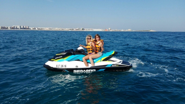  Alicante jet ski route 