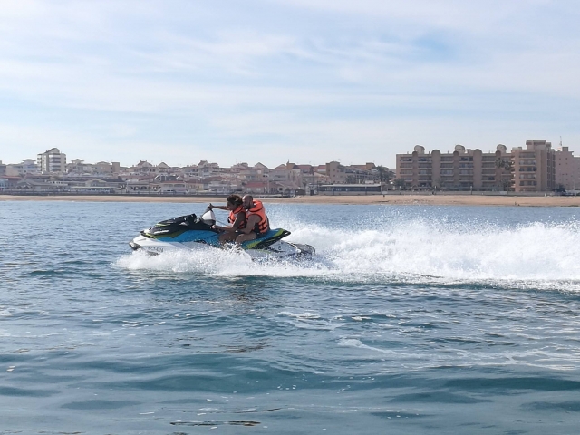  Torrevieja two-seater jet ski 