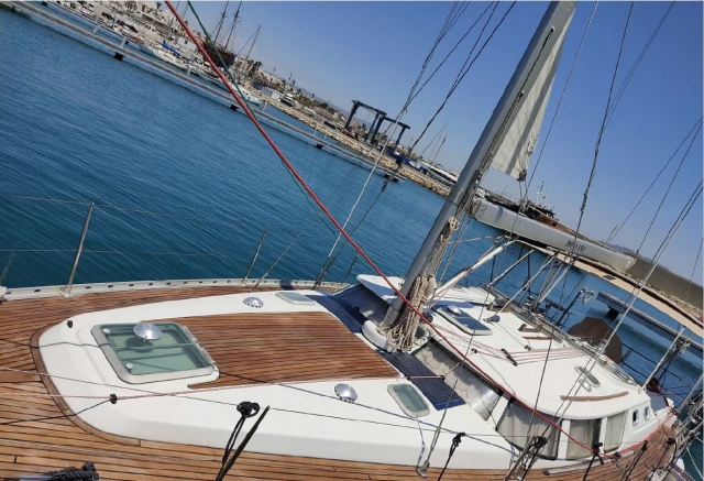  Itinéraire en bateau Mojacar 