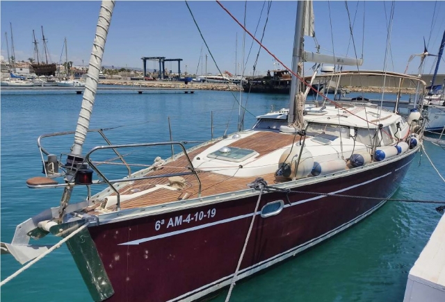  Mieten Sie ein Segelboot Garrucha 