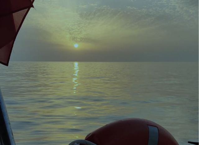  Segelbootfahrt Almeria 