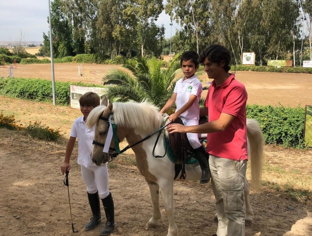  Percorso in pony Puente de los Nogales 