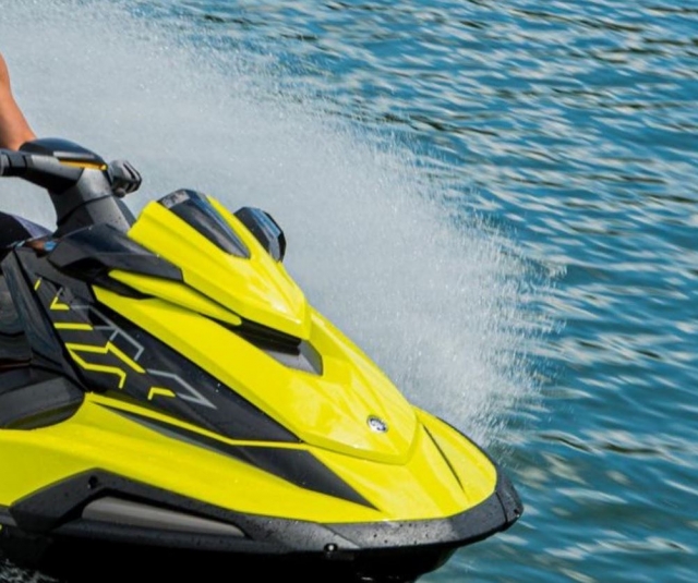  Velocidade no jet ski