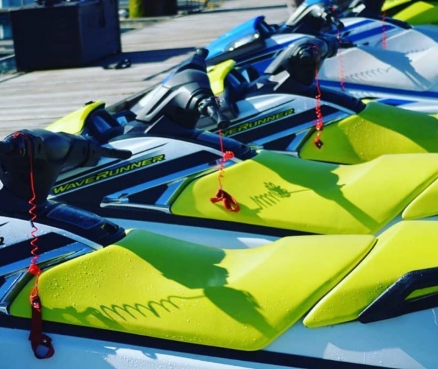  Vitesse sur le jet ski
