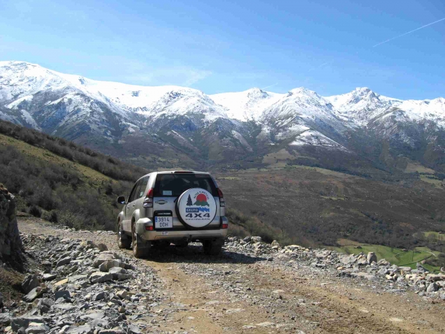Formación conducción 4x4
