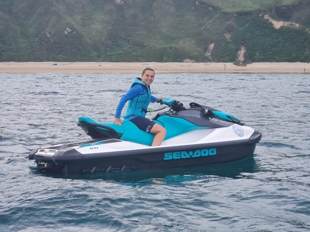  In moto d'acqua per Llanes 
