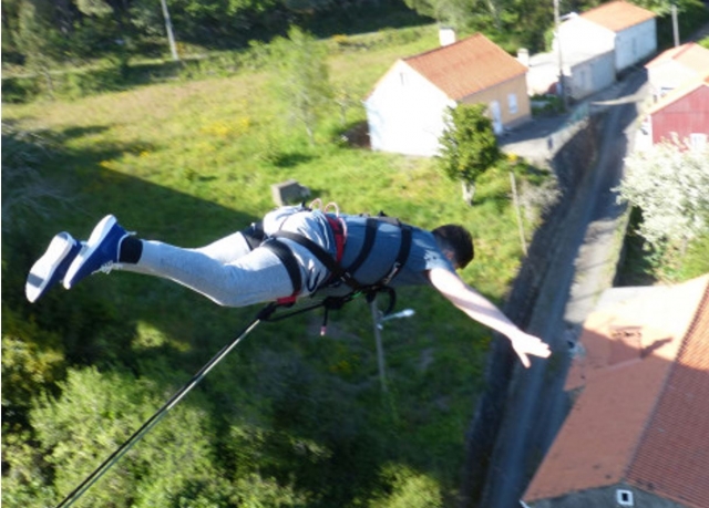  Bungee-Jumping in Galizien 