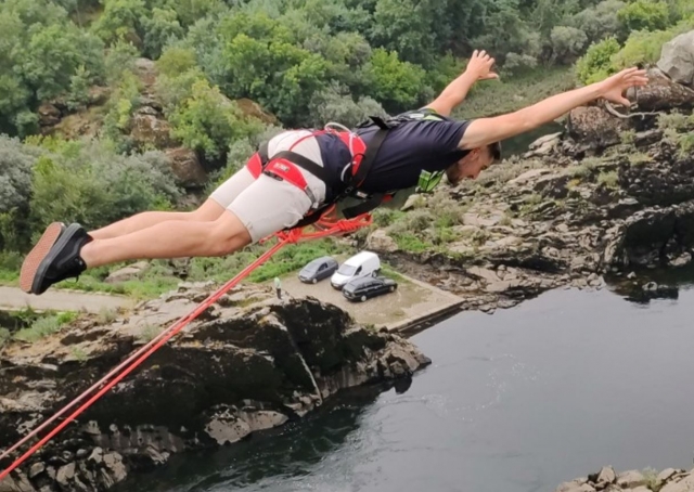  Bungee-Jumping für Gruppen La Coruña 
