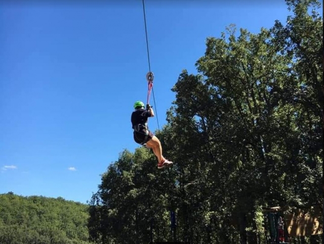  Longest zip line in León 