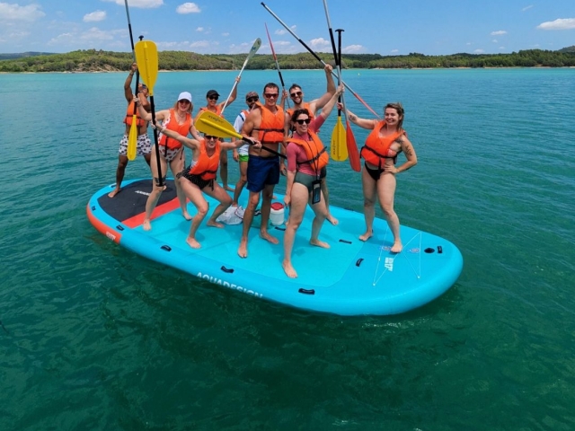 Alquiler de tabla Big SUP Embalse del Sichar, 1h Alquiler de tabla Big SUP Embalse del Sichar, 1h
