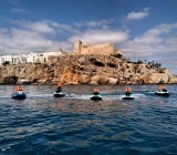 Ruta en jet ski por Playa de Alcoceber 20min