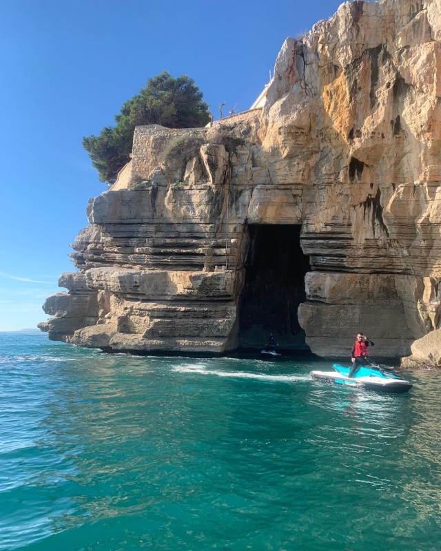  Sci in moto d'acqua intorno al Mediterraneo 