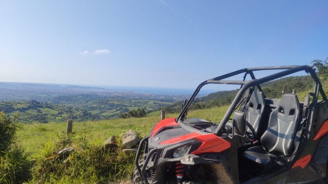 Paseo con nuestros buggies