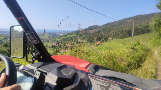 Paseo en buggy en Asturias