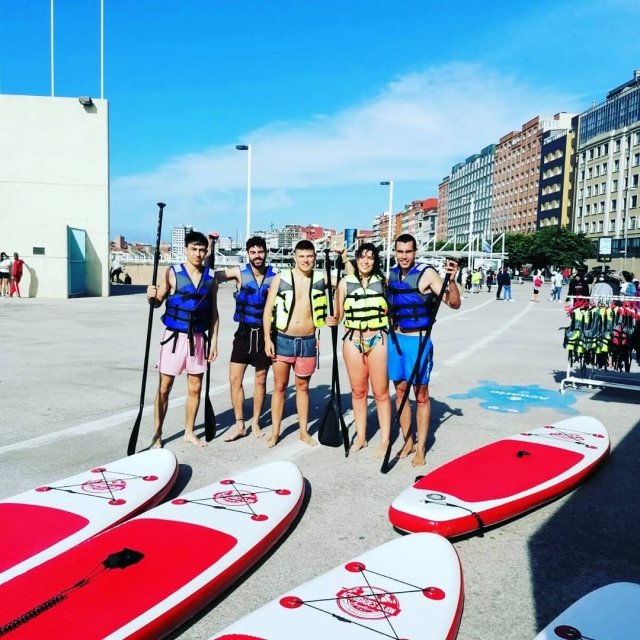 Our paddle surf boards 