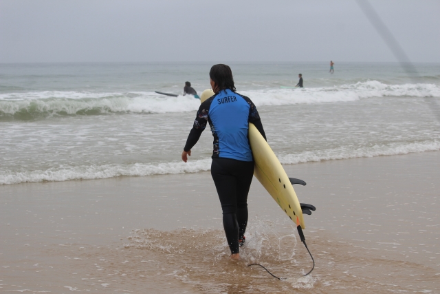  Surfing in Vejer de la Frontera 