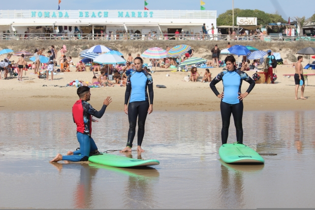  surf teacher in Cadiz