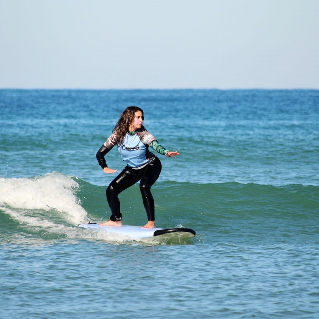 Clases de surf en El Palmar