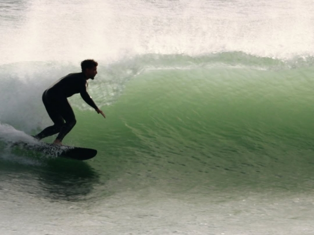 Cogiendo todas las olas de El Palmar