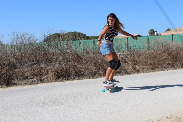 Lezione di surfskate di gruppo 