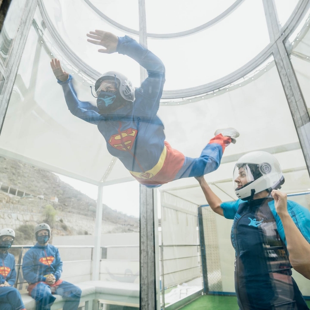  Parachutisme en salle Gran Canaria 