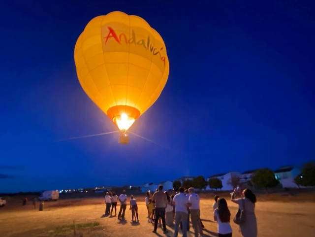  La salita in mongolfiera 