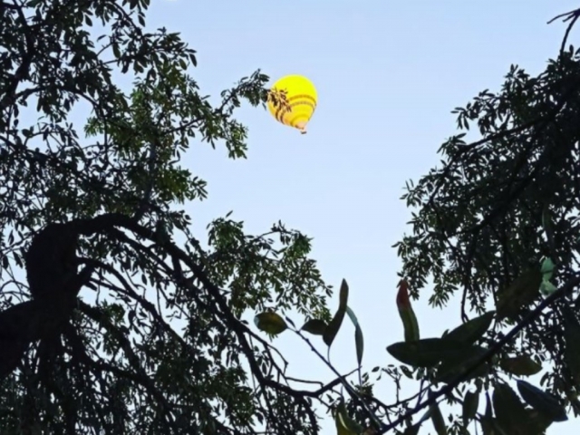  Passeio de balão sobre Córdoba 