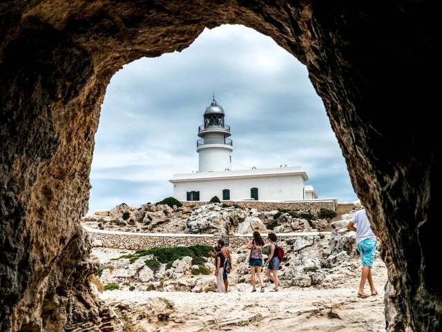  O Farol da Cavalleria em Menorca 