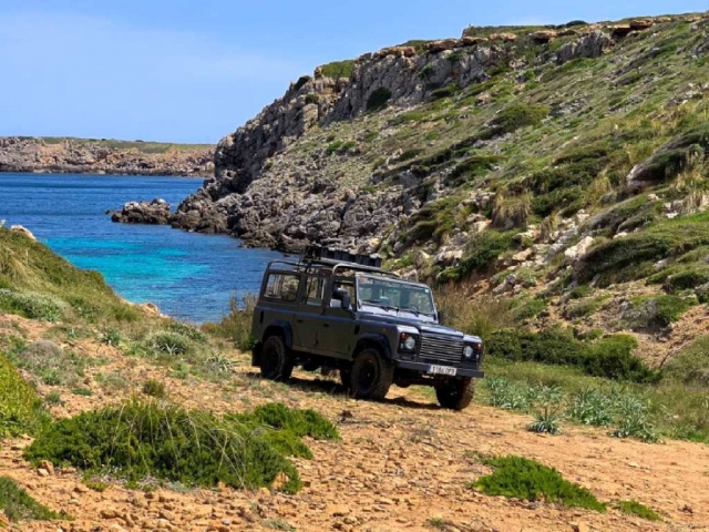  Passeio off-road por Menorca 