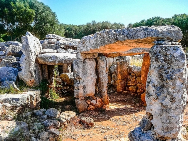  Locais pré-históricos em Menorca