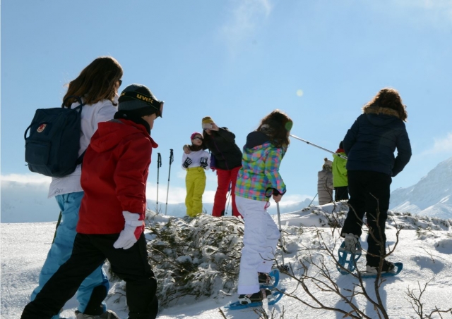  racchette da neve a San Isidro 