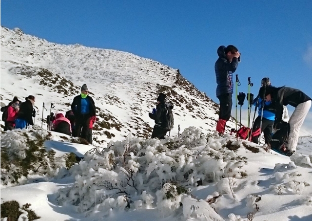  Excursion en raquettes Asturies 