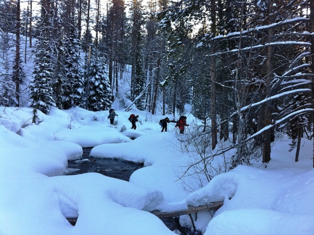  雪鞋游览团 