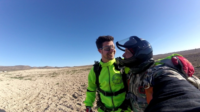 con el instructor
