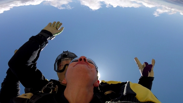 en las nubes