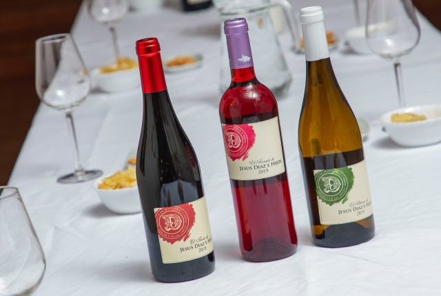 Nuestra variedad de vinos