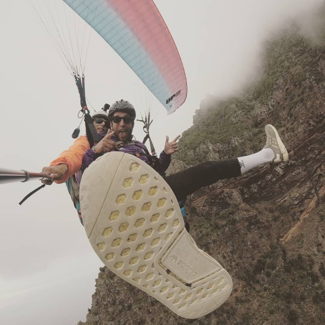  Volare in parapendio a Dos Hermanas 