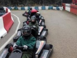 8-minütige Kart-Fahrt für Kinder in Logroño
