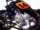 3 tours de karting de 8 minutes à Logroño pour les enfants